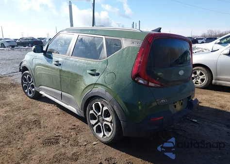 2020 Kia Soul X-Line из США, поврежденный, VIN KNDJ23AU7L7045093